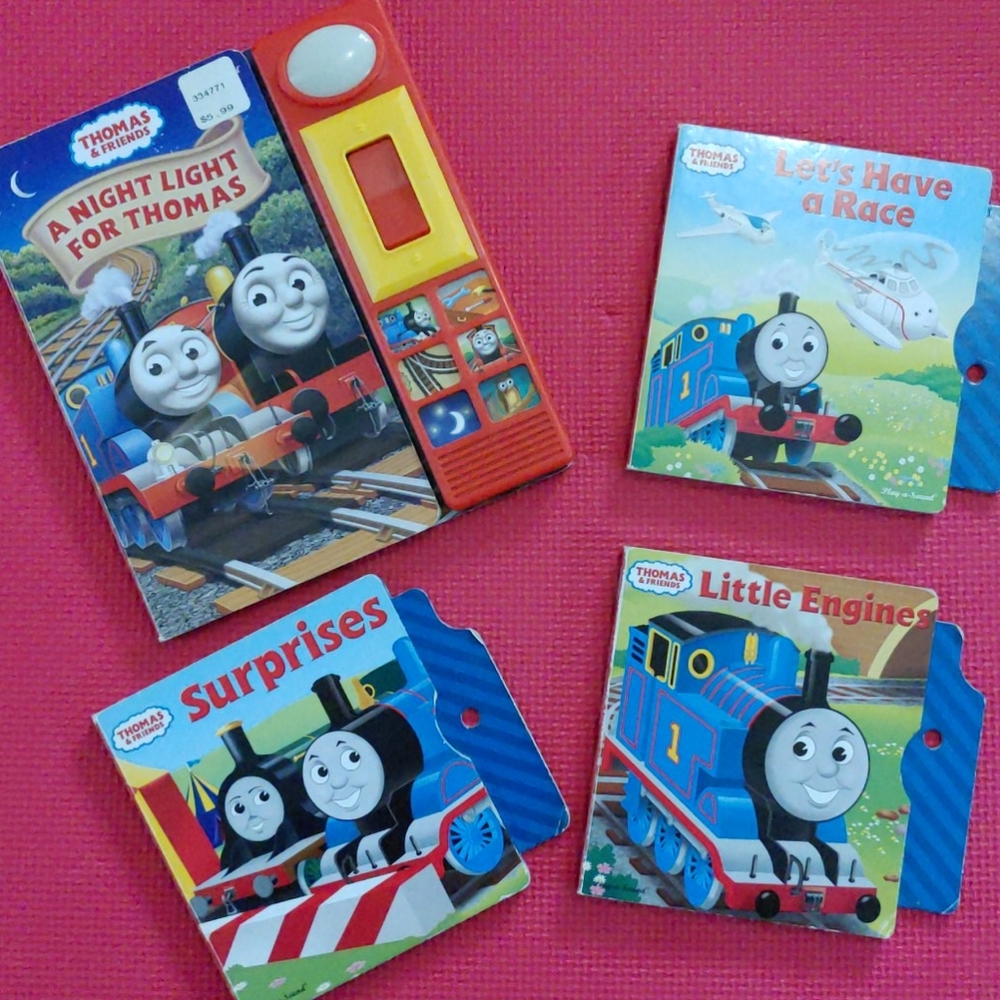 Thomas & Freinds Cardboard Book Set